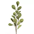 Gałązka z zielonymi liśćmi - sztuczny kwiat dekoracyjny