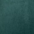 Zasłona ciemnoturkusowa z ekskluzywnego aksamitnego welwetu 290 g/m2 140x250 cm 10 szt. przelotek - VILLA