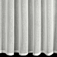 Zasłona biała z siateczki 140x270 cm taśma - ALEKSA