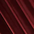 Zasłona ciemnobordowa z ekskluzywnego aksamitnego welwetu 290 g/m2 140x250 cm 10 szt. przelotek - RIA - Diva Line - kolekcja AMAROSA