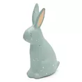 Figurka wielkanocna ZAJĄCZEK z lśniącymi drobinkami