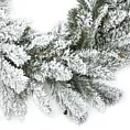 Girlanda świąteczna ŚWIERK OSZRONIONY