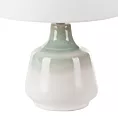 Lampka ceramiczna LIANA w stylu boho z efektem ombre
