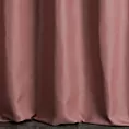 Zasłona szyta na taśmie 5 cm LUXOR wrzosowa z eleganckiej lśniącej tkaniny o drobnym splocie