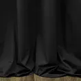 Zasłona welwetowa czarna gładka 140x270 taśma - SIBEL - Pierre Cardin