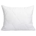 Poduszka 50 x 60 cm biała o właściwościach antyalergicznych SILVER