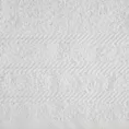 Ręcznik kąpielowy 50x90 cm bawełniany kolor biały podkreślony żakardowymi paskami 480 g/m2 VITO