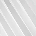 Firana biała z gładkiego matowego woalu 140x250 cm przelotka LUCY