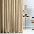 Tkanina zasłonowa SIBEL  miękki i delikatny welwet z delikatnym połyskiem