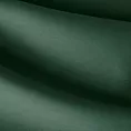 Prześcieradło bez gumki 220x210 cm z satyny bawełnianej kolor ciemnozielony 125 g/m2 DINA Diva Line
