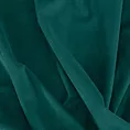 Zasłona ciemnozielona z matowego welwetu 140x250 cm przelotka - MILO