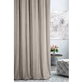 Tkanina zasłonowa ADORE gładka i miękka w dotyku o welurowej strukturze