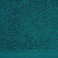 Ręcznik kąpielowy 50x90 cm bawełniany kolor ciemnoturkusowy 500 g/m2 GŁADKI 2