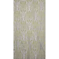 Tkanina zasłonowa, gruba welwetowa  z eleganckim żakardowym ornamentem