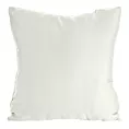 Poszewka na poduszkę 40x40 cm z satyny bawełnianej kremowa NOVA