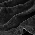 Prześcieradło polarowe z gumką 220x200 cm kolor czarny 250 g/m2 FLANO