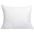 Poduszka antyalergiczna 50 x 60 cm z elastycznych włókien poliestrowych biała SILVER COLLECTION DESIGN 92