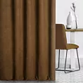Tkanina zasłonowa ADORE gładka i miękka w dotyku o welurowej strukturze