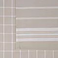 Komplet ściereczek kuchennych 2szt 50x70 cm bawełniany kolor beżowy  200 g/m2 RUBI
