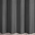 Zasłona grafitowa, matowa 140x250 cm przelotka - TRIS