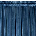Zasłona welwetowa granatowa 135x300 cm taśma - ROSA - Design 91