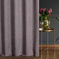 Tkanina zasłonowa ADORE gładka i miękka w dotyku o welurowej strukturze