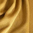 Zasłona miodowa zaciemniająca o strukturze drobnej krateczki 135x250 przelotka - AMARO
