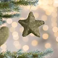 Ozdoba choinkowa IRIN gwiazdka z dzianiny w stylu eko