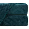 Ręcznik kąpielowy 50x90 cm szybkoschnący z mikrofibry  kolor ciemnozielony o ryżowej strukturze 280 g/m2 ZOE 1