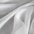 Firana biała z gładkiej matowej tkaniny 140x250 cm przelotka TIRSA