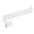 Plastikowy zaczep montażowy na ramę okienną do rolety dzień i noc kolor biały