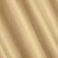 Zasłona beżowa z tkaniny zamszowej 140x250 przelotka - ADA