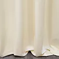 Zasłona kremowa z gładkiego welwetu 140x270 taśma - SIBEL - Pierre Cardin