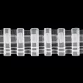Taśma marszcząca SMOK do firan i zasłon, marszczenie uniwersalne,  szerokość 80mm