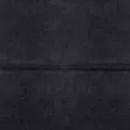 Roleta rzymska ENYA czarna z miękkiej półmatowej tkaniny welwetowej