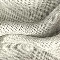 Zasłona szyta na taśmie 5 cm naturalna z tkaniny w stylu eko o luźnym splocie z efektem melanżu