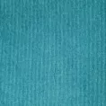 Zasłona turkusowa o strukturze sztruksu 140x250 przelotka JULIE