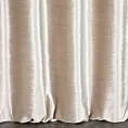 Tkanina zasłonowa, miękka, welwetowa z połyskiem, w poziome prążki z kolekcji Eva Minge