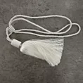 Dekoracyjny sznur do zasłon MILA z puszystym chwostem