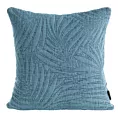 Poszewka na poduszkę 45x45 cm ciemnoturkusowa pikowana metodą hot press STONE Eurofirany Premium