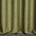 Tkanina zasłonowa zaciemniająca typu blackout, z ozdobnym splotem, z efektem melanżu