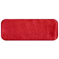 Ręcznik szybkoschnący 50x90 cm z mikrofibry kolor czerwony sportowy 380g/m2 AMY