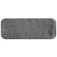 Ręcznik do rąk 30x30 cm z mikrofibry kolor grafitowy szybkoschnący 380g/m2 AMY