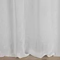 Zasłona biała o strukturze deszczyku z etaminy 140x250 cm przelotka - ANGELIKA
