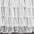 Firana biała z markizety z pięcioma falbanami 400x270 cm taśma CHARLOTTE 2