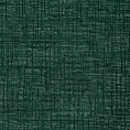 Roleta rzymska zielona z szenilowej tkaniny z dodatkiem połyskującej nici