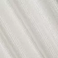Zasłona biała w stylu eko 140x250 cm przelotka - MADISON