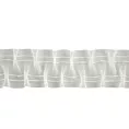Taśma marszcząca tunelowa SMOK do firan i zasłon, marszczenie 1:2