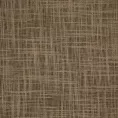 Roleta rzymska jasnobrązowa o naturalnym, luźnym splocie w stylu eko
