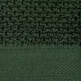 Ręcznik kąpielowy 70x140 cm bawełniany kolor ciemnozielony o ryżowej strukturze 550 g/m2 RISO